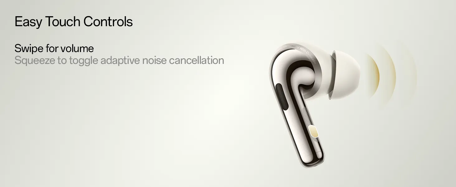 OnePlus Buds Pro 3 Bluetooth TWS in-Earbuds (Lunar Radiance) overview 12