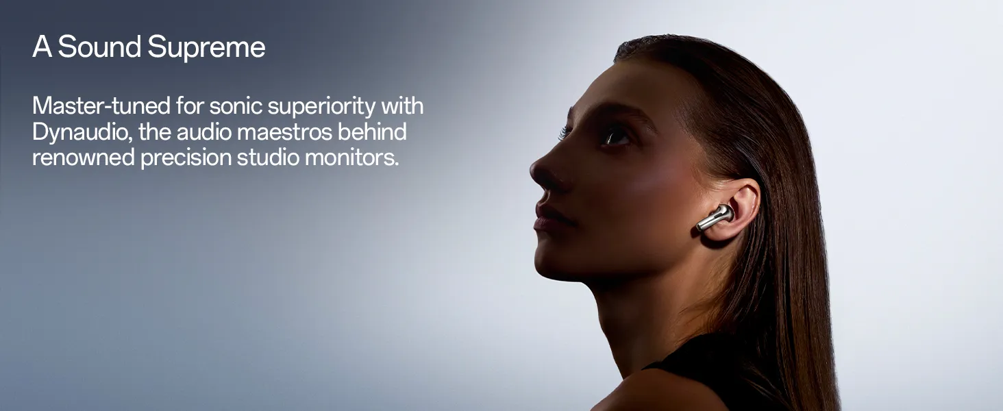 OnePlus Buds Pro 3 Bluetooth TWS in-Earbuds (Lunar Radiance) overview 2