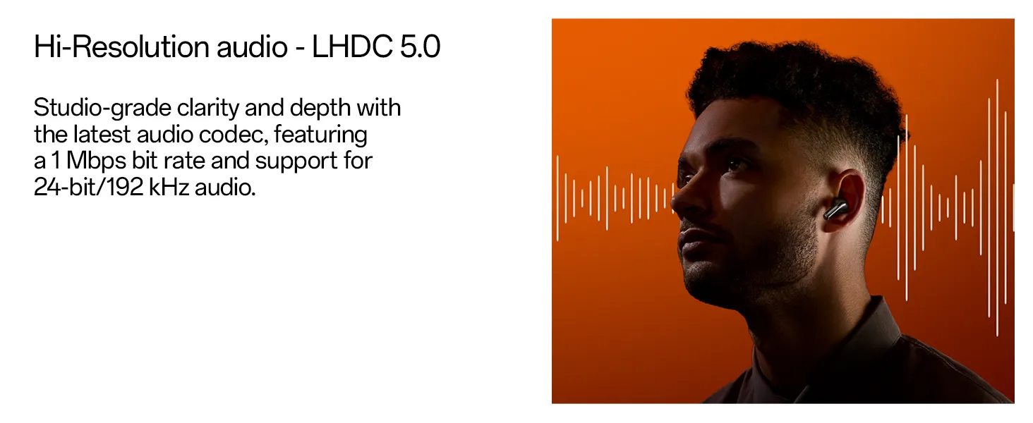 OnePlus Buds Pro 3 Bluetooth TWS in-Earbuds (Lunar Radiance) overview 5