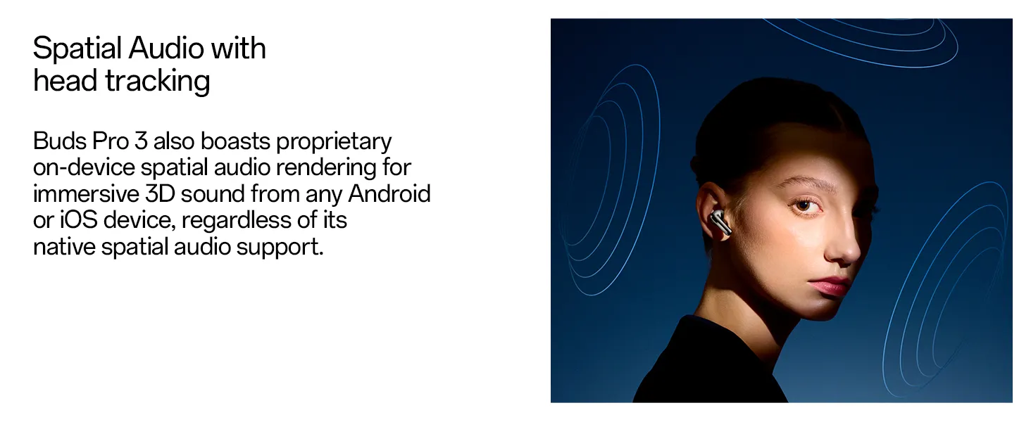 OnePlus Buds Pro 3 Bluetooth TWS in-Earbuds (Lunar Radiance) overview 6