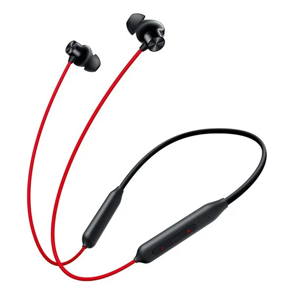 OnePlus Bullets Wireless Z2 Bluetooth Headset (Acoustic Red, In the Ear)