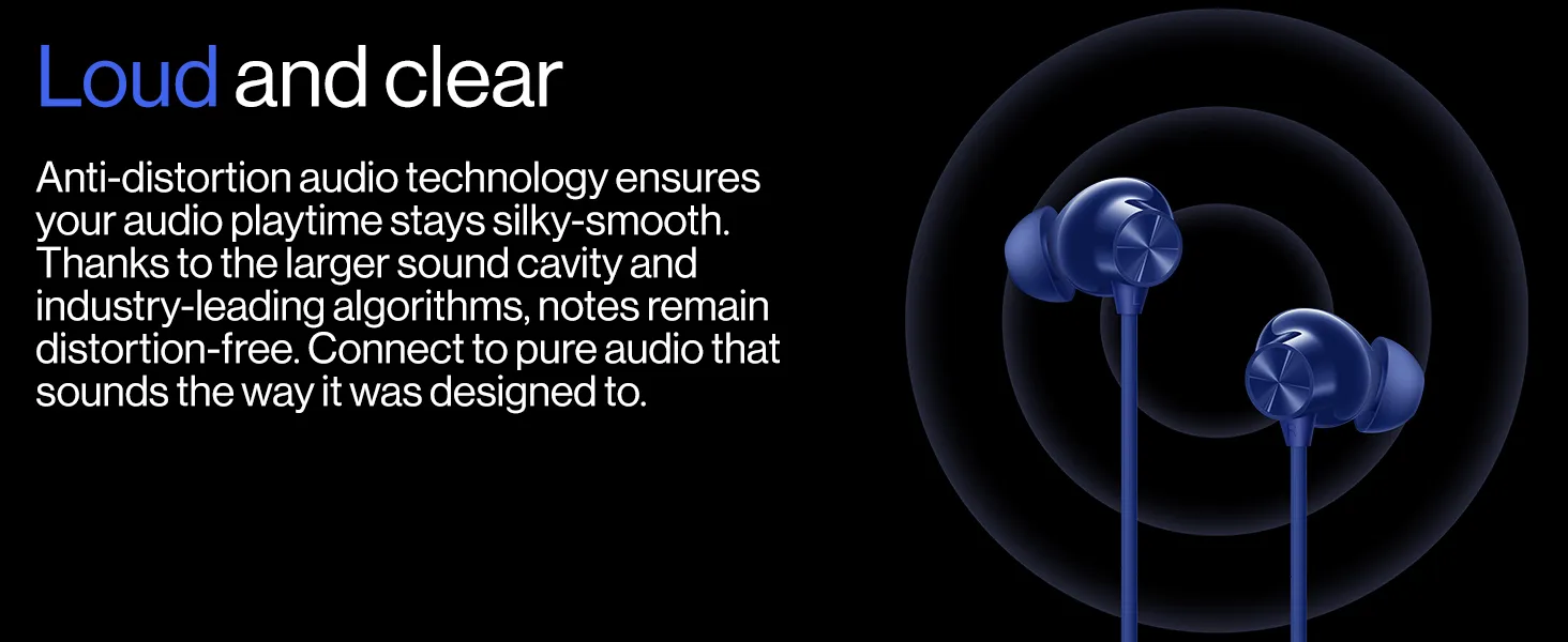 OnePlus Bullets Wireless Z2 Bluetooth Headset (Beam Blue, In the Ear) overview 4