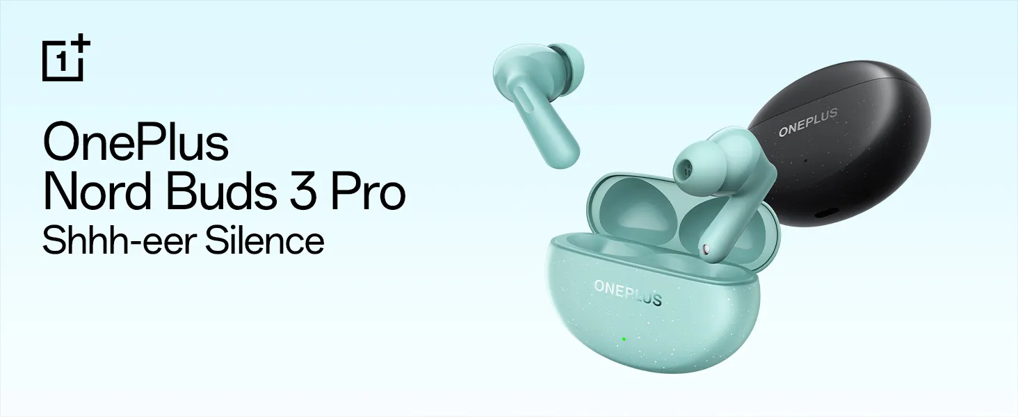 OnePlus Nord Buds 3 Pro Truly Wireless Bluetooth Earbuds (Black) overview 1
