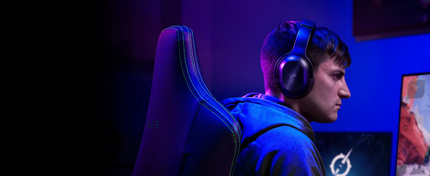 Razer Barracuda Pro Wireless Gaming Headset Black overview 3