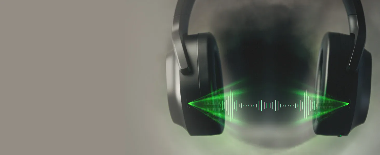 Razer Barracuda Wireless Gaming Headset (Black) overview 3