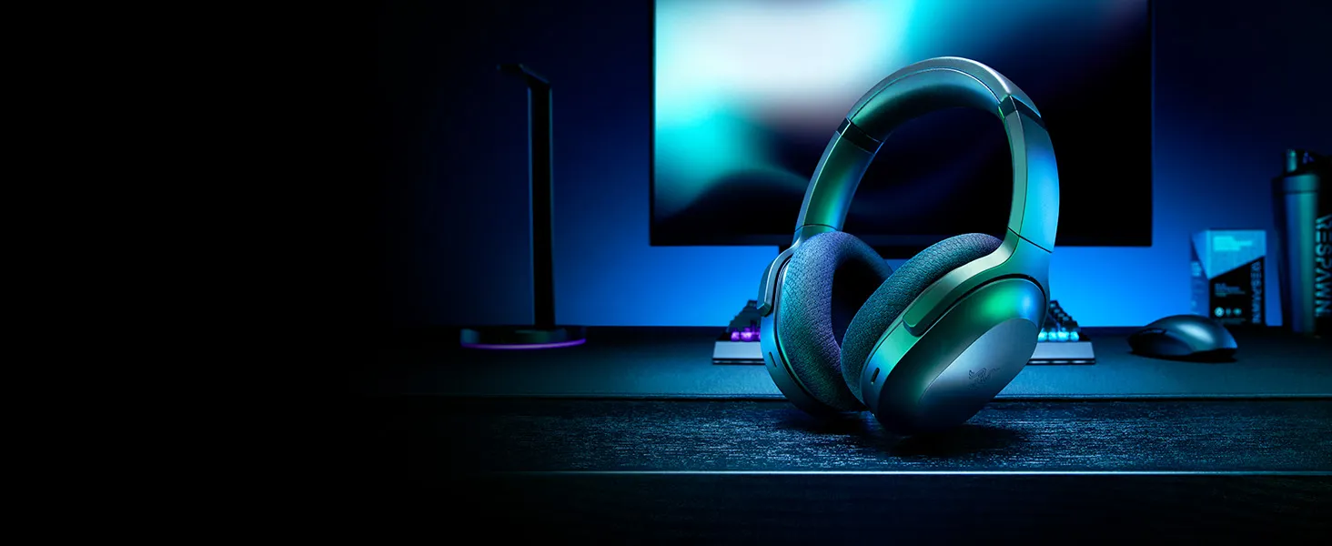 Razer Barracuda Wireless Gaming Headset (Black) overview 5