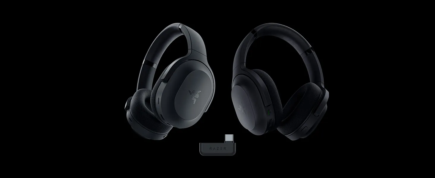 Razer Barracuda Wireless Gaming Headset (Black) overview 7