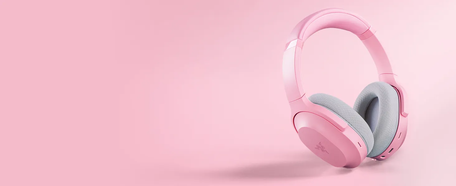 Razer Barracuda Wireless Gaming Headset Quartz Pink overview 5
