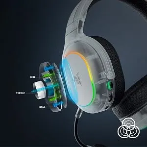 Razer Barracuda X Chroma RGB Wireless Gaming Headphone (Phantom Green) overview 5