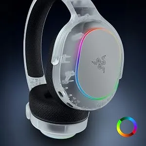 Razer Barracuda X Chroma RGB Wireless Gaming Headphone (Phantom White) overview 4