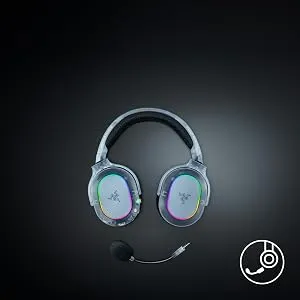 Razer Barracuda X Chroma RGB Wireless Gaming Headphone (Phantom White) overview 6