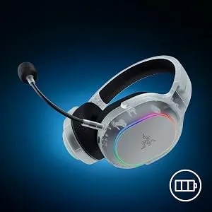 Razer Barracuda X Chroma RGB Wireless Gaming Headphone (Phantom White) overview 7