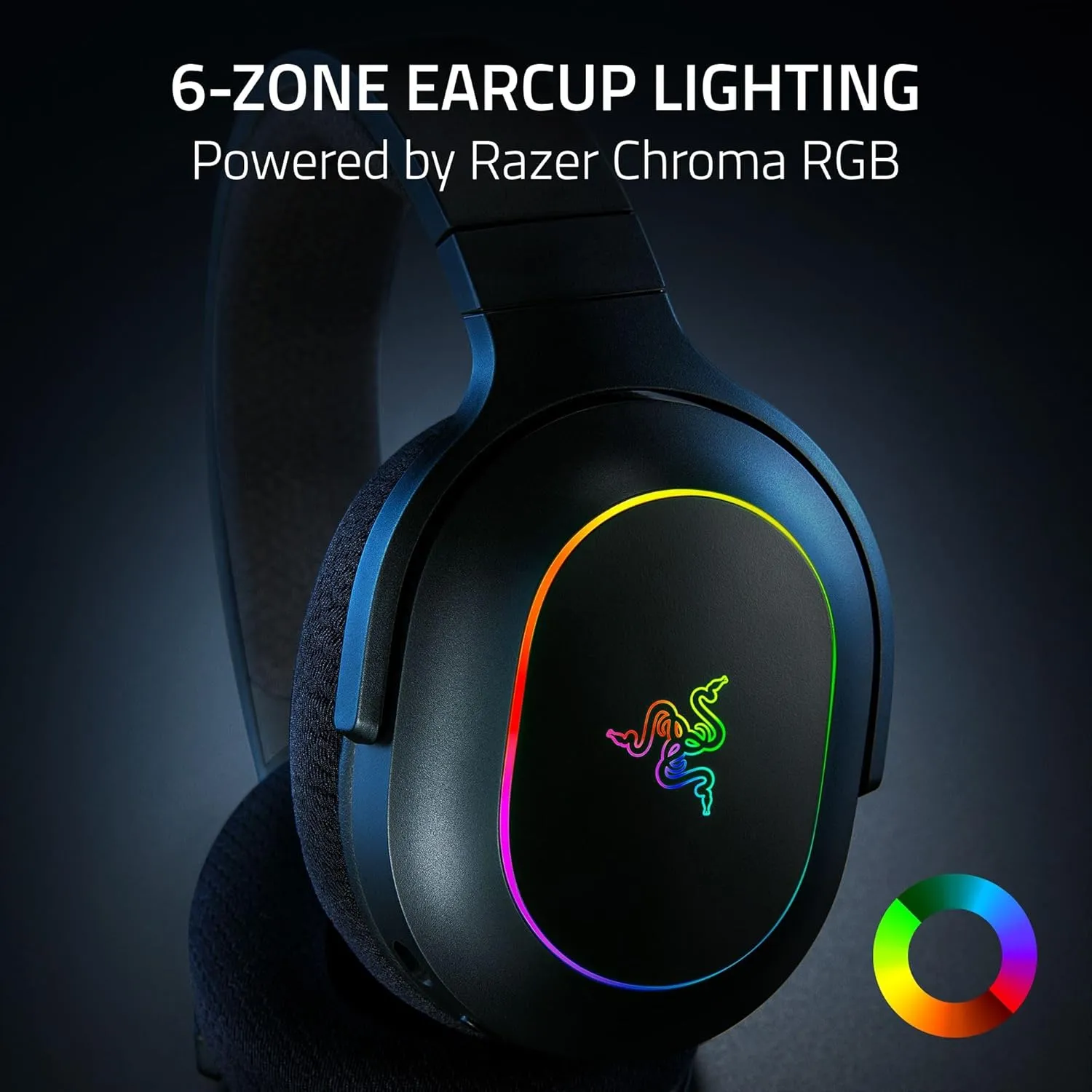 Razer Barracuda X Chroma Wireless Multi-Platform Gaming Headset (Black) overview 3
