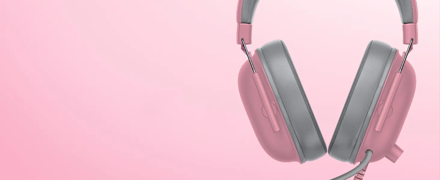 Razer BlackShark V2 X PlayStation Gaming Headset: 50mm Drivers - Cardioid Mic - Lightweight - Comfortable, Noise Isolating Earcups - for PS5, Xbox Series X, PC, Switch via 3.5 mm Audio Jack - White overview 5