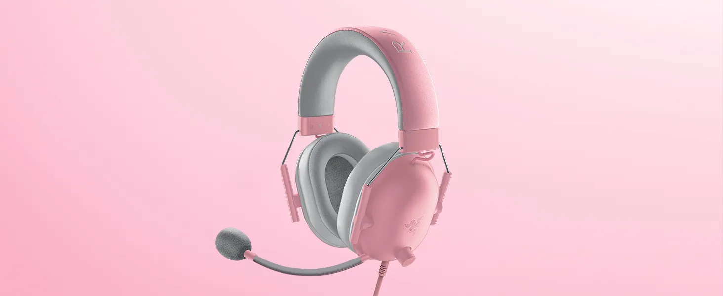 Razer BlackShark V2 X PlayStation Gaming Headset: 50mm Drivers - Cardioid Mic - Lightweight - Comfortable, Noise Isolating Earcups - for PS5, Xbox Series X, PC, Switch via 3.5 mm Audio Jack - White overview 6