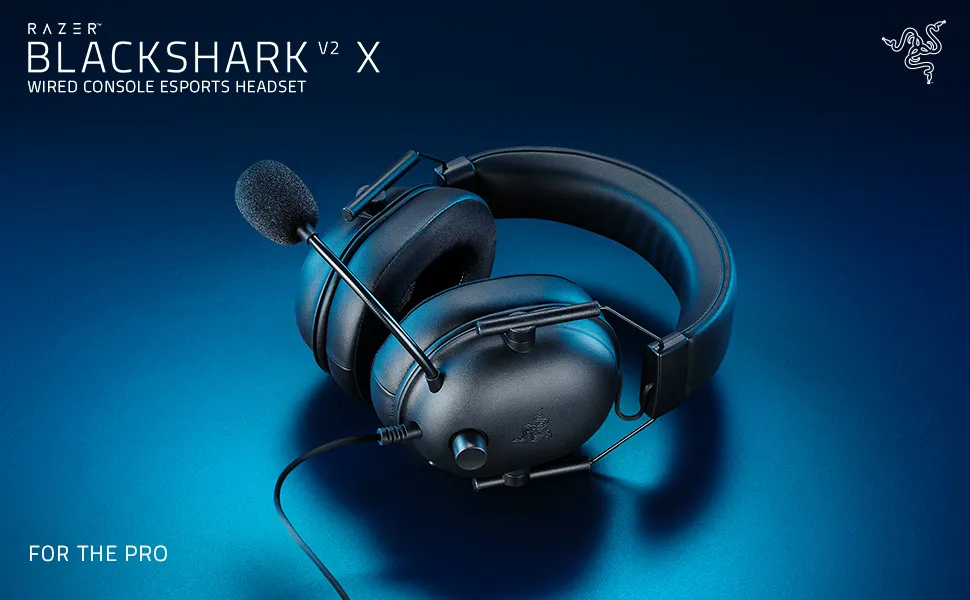 Razer BlackShark V2 X Playstation Gaming Headset overview 1