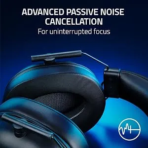 Razer BlackShark V2 X Playstation Gaming Headset overview 4