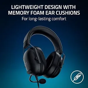 Razer BlackShark V2 X Playstation Gaming Headset overview 5