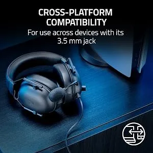 Razer BlackShark V2 X Playstation Gaming Headset overview 7