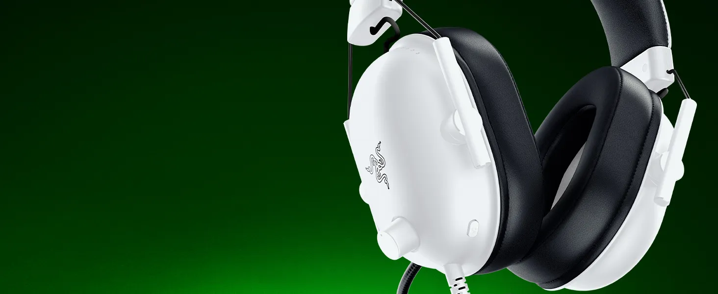 Razer BlackShark V2 X Xbox Gaming Headset: 50mm Drivers - Cardioid Mic - Lightweight - Comfortable, Noise Isolating Earcups - for Xbox Series X, Series S, PS5, PC, Switch via 3.5mm Audio Jack - White overview 5