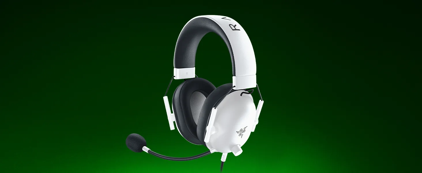 Razer BlackShark V2 X Xbox Gaming Headset: 50mm Drivers - Cardioid Mic - Lightweight - Comfortable, Noise Isolating Earcups - for Xbox Series X, Series S, PS5, PC, Switch via 3.5mm Audio Jack - White overview 6
