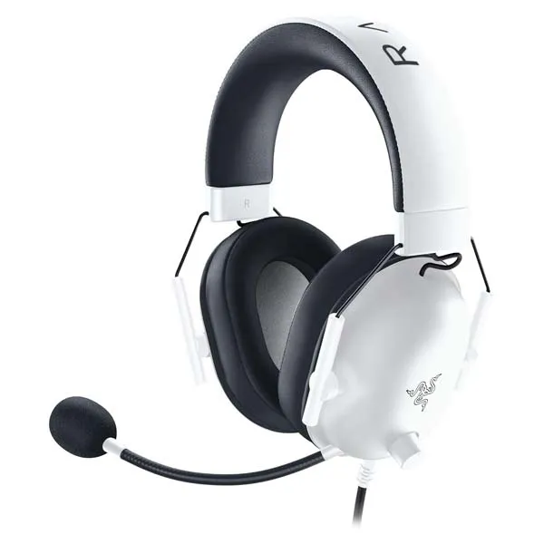 Razer BlackShark V2 X Xbox Gaming Headset: 50mm Drivers - Cardioid Mic - Lightweight - Comfortable, Noise Isolating Earcups - for Xbox Series X, Series S, PS5, PC, Switch via 3.5mm Audio Jack - White