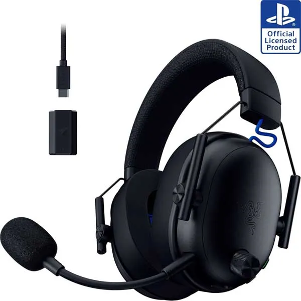 Razer BlackShark V3 Wireless Gaming Headset for PlayStation (Black)