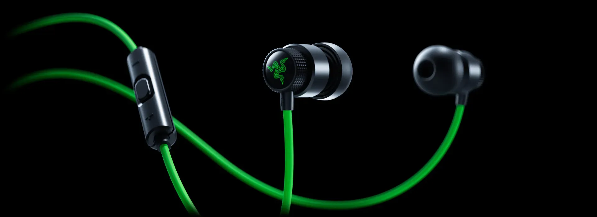 Razer Hammerhead V3 Wired Gaming Earbuds overview 1