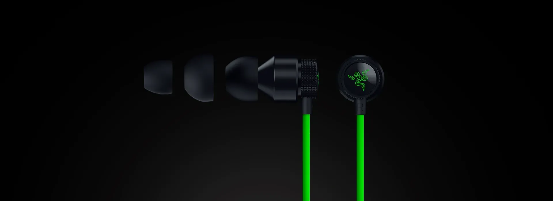 Razer Hammerhead V3 Wired Gaming Earbuds overview 2
