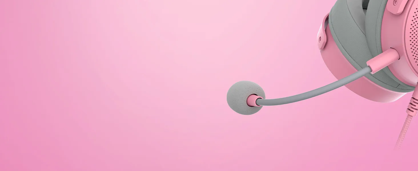 Razer Kraken Kitty V2 Pro Wired RGB Headset (Pink) overview 4