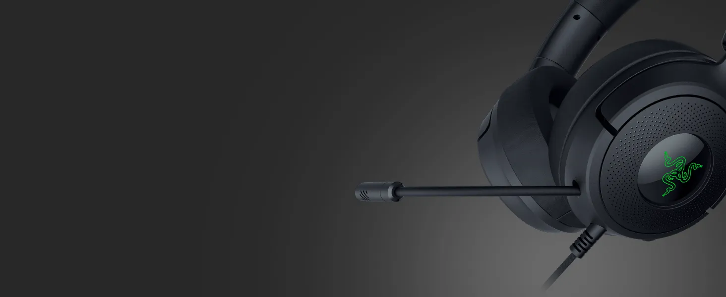 Razer Kraken Kitty V3 X Wired Gaming Headphone (Black) overview 4