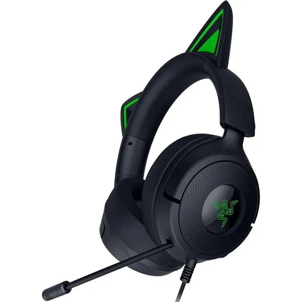 Razer Kraken Kitty V3 X Wired Gaming Headphone (Black)