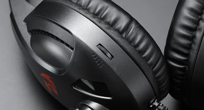 Redragon H211 Cronus Wired Gaming Headset (Black) overview 2