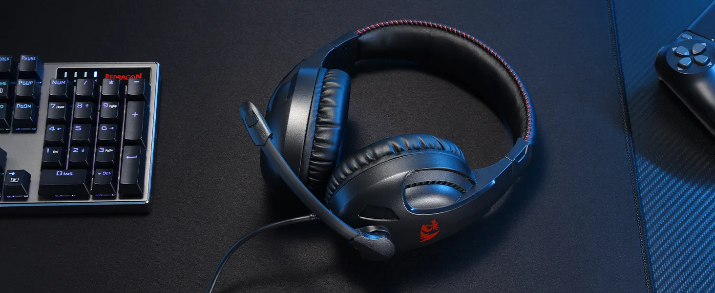 Redragon H211 Cronus Wired Gaming Headset (Black) overview 4