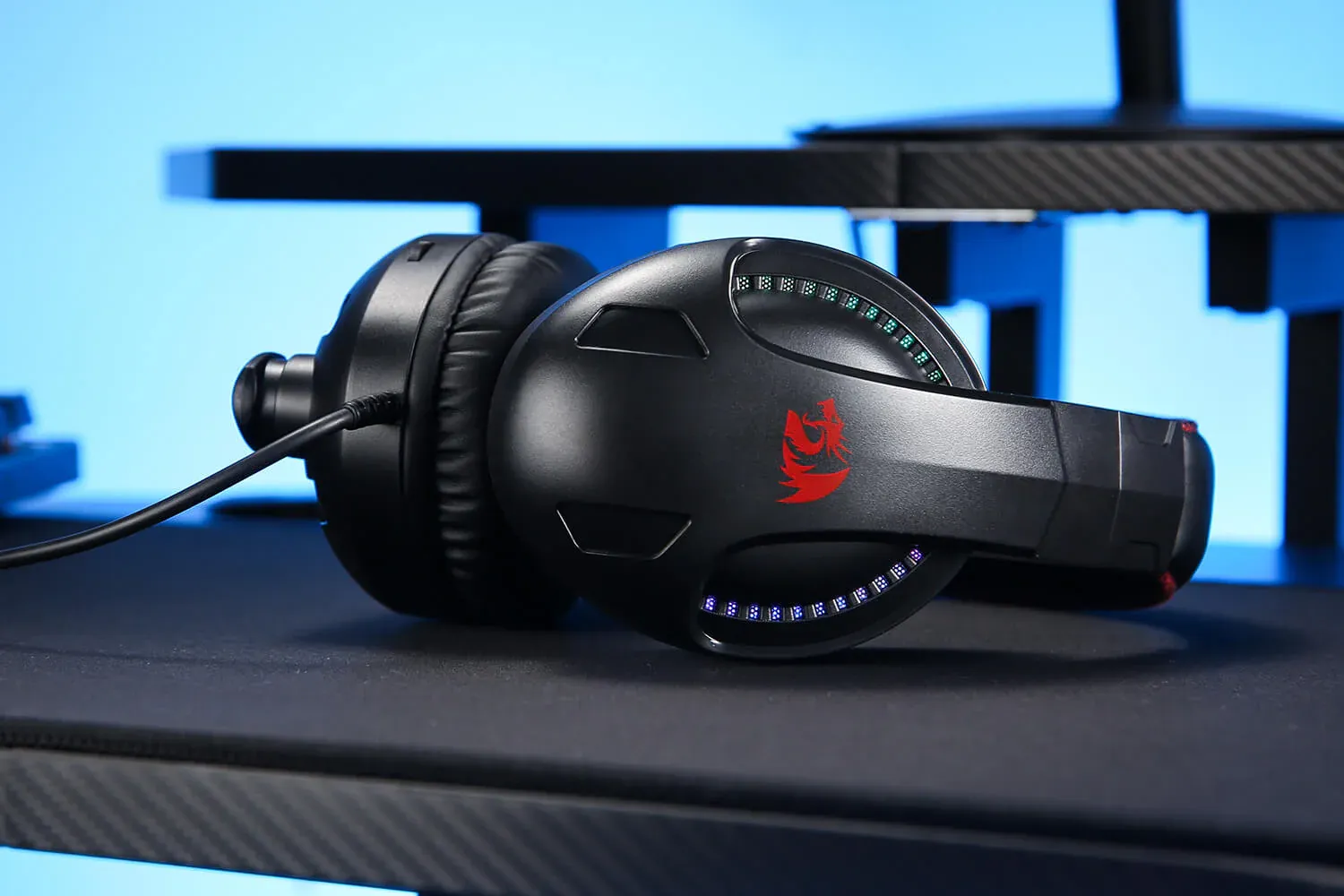 Redragon H211 Cronus Wired Gaming Headset (Black) overview 6