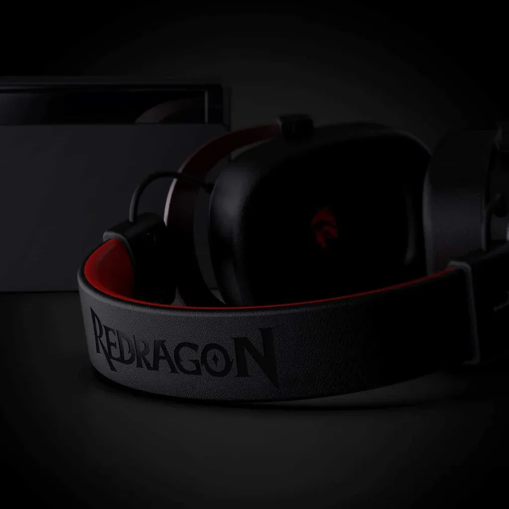Redragon H510 Zeus 2 Wired Gaming Headset - 7.1 Surround Sound (Black) overview 6