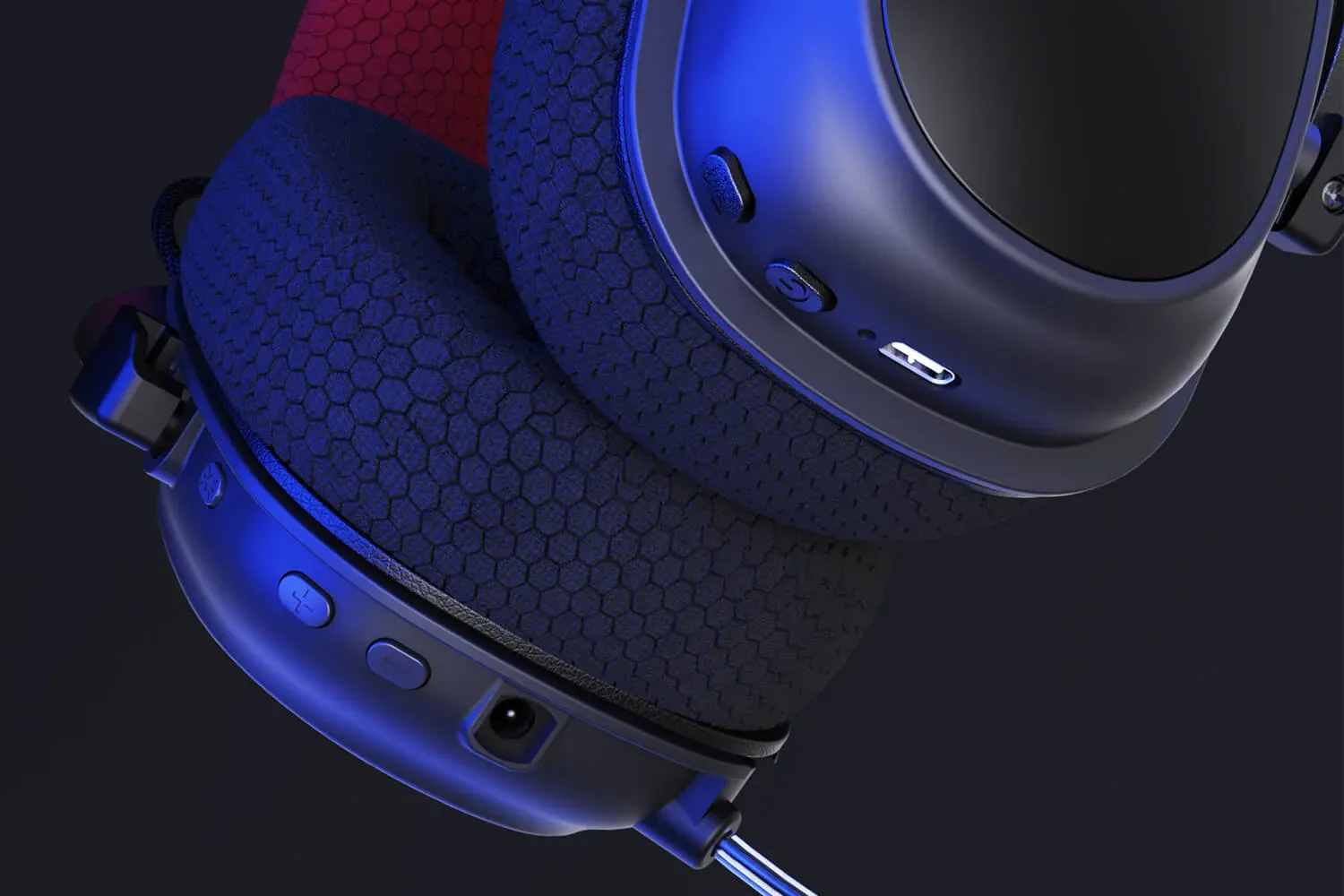 Redragon H510 Zeus-X RGB Wired Gaming Headset (Black) overview 6