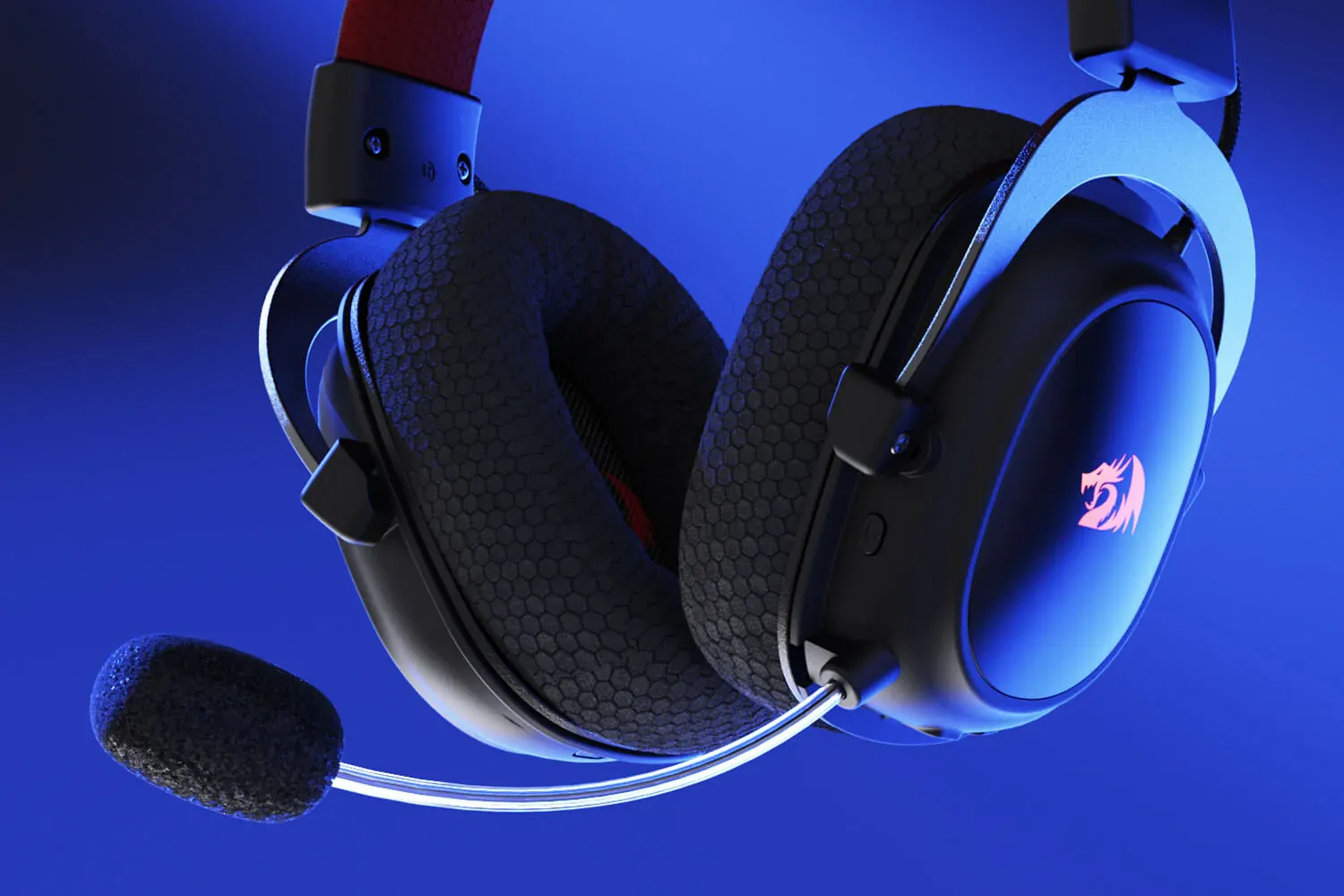 Redragon H510 Zeus-X RGB Wired Gaming Headset (Black) overview 7