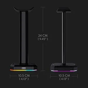 Redragon Scepter PRO HA300 Headphone Stand overview 13