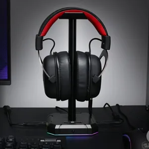 Redragon Scepter PRO HA300 Headphone Stand overview 4