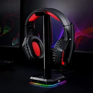 Redragon Scepter PRO HA300 Headphone Stand overview 5