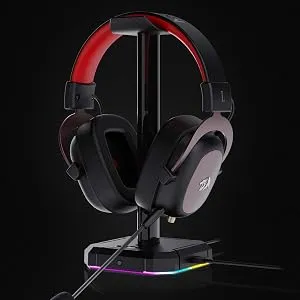Redragon Scepter PRO HA300 Headphone Stand overview 9