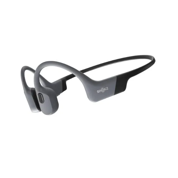 SHOKZ OpenSwim Pro Bone Conduction Sports Headphones, IP68 Waterproof Open-Ear Wireless Earphones with Bluetooth 5.4, Swimming-Red