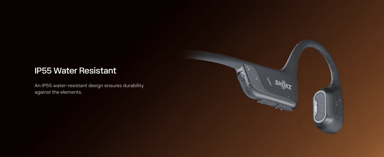 SHOKZ Openrun Pro 2 Bone Conduction Sports Headphone (Silver) overview 4
