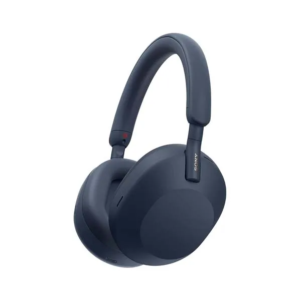 SONY WH-1000XM5 ANC Bluetooth Over Ear Headphone with Mic (Blue)