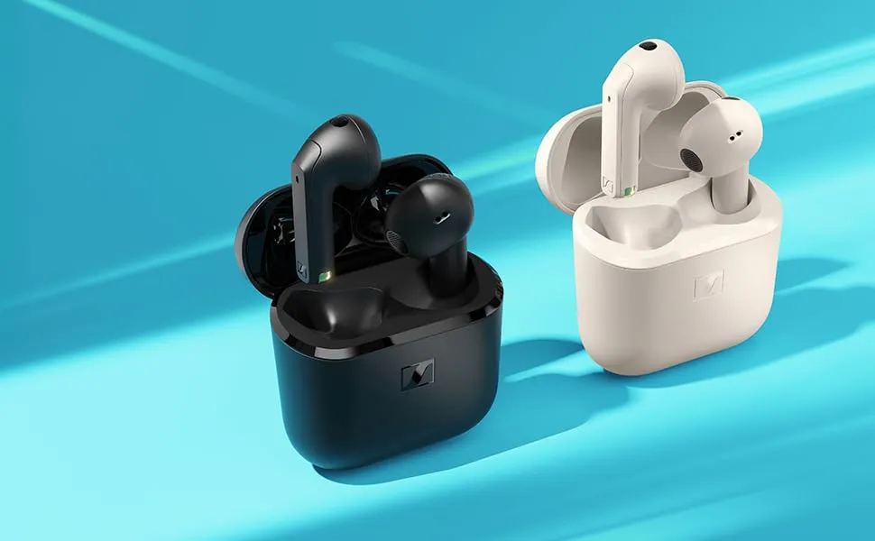 Sennheiser ACCENTUM Open True Wireless TWS Earbuds (Black) overview 1
