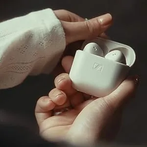 Sennheiser ACCENTUM Open True Wireless TWS Earbuds (Cream) overview 6