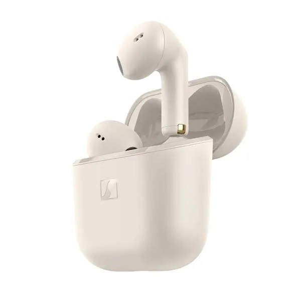 Sennheiser ACCENTUM Open True Wireless TWS Earbuds (Cream)