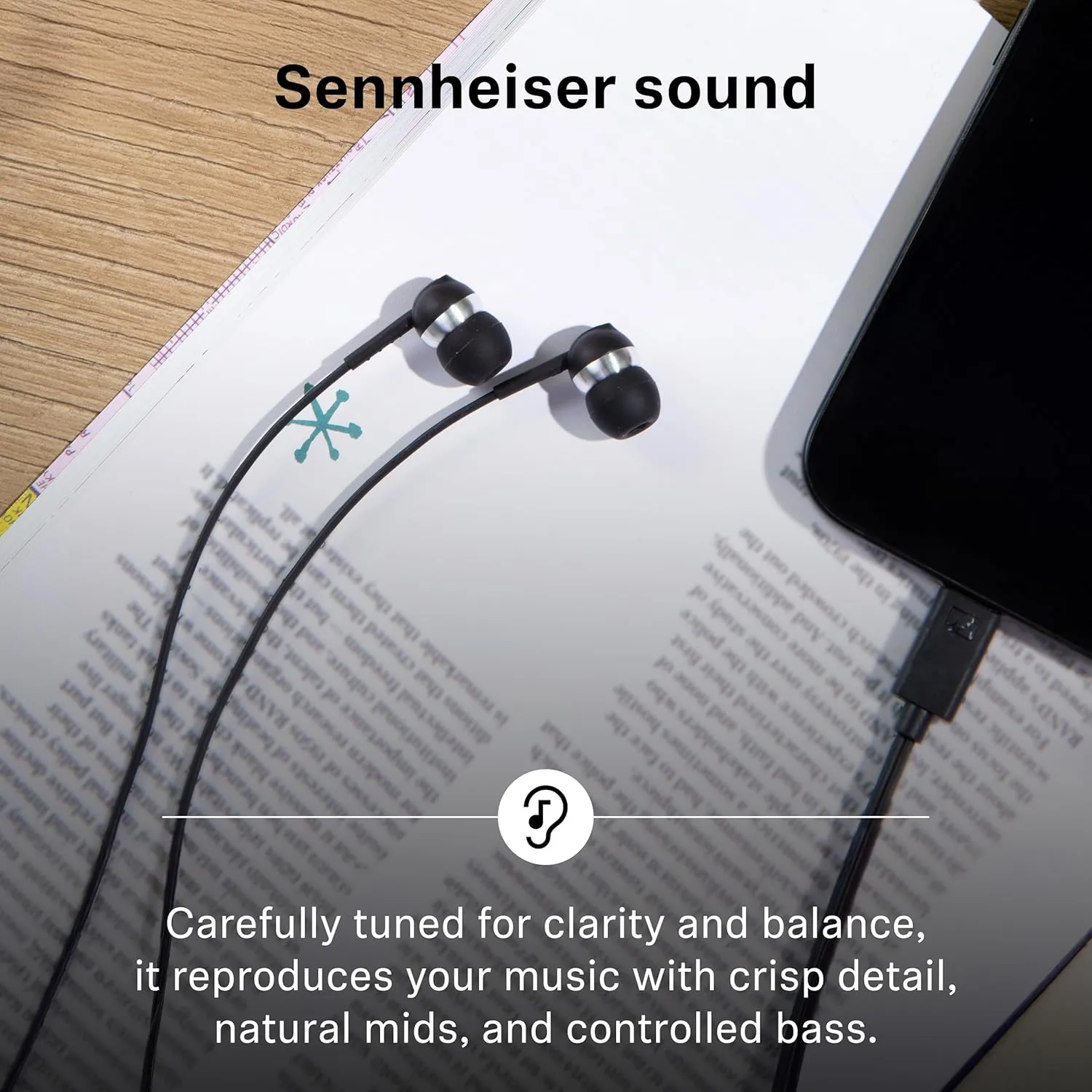 Sennheiser CX 80U in-Ear Headphones overview 1