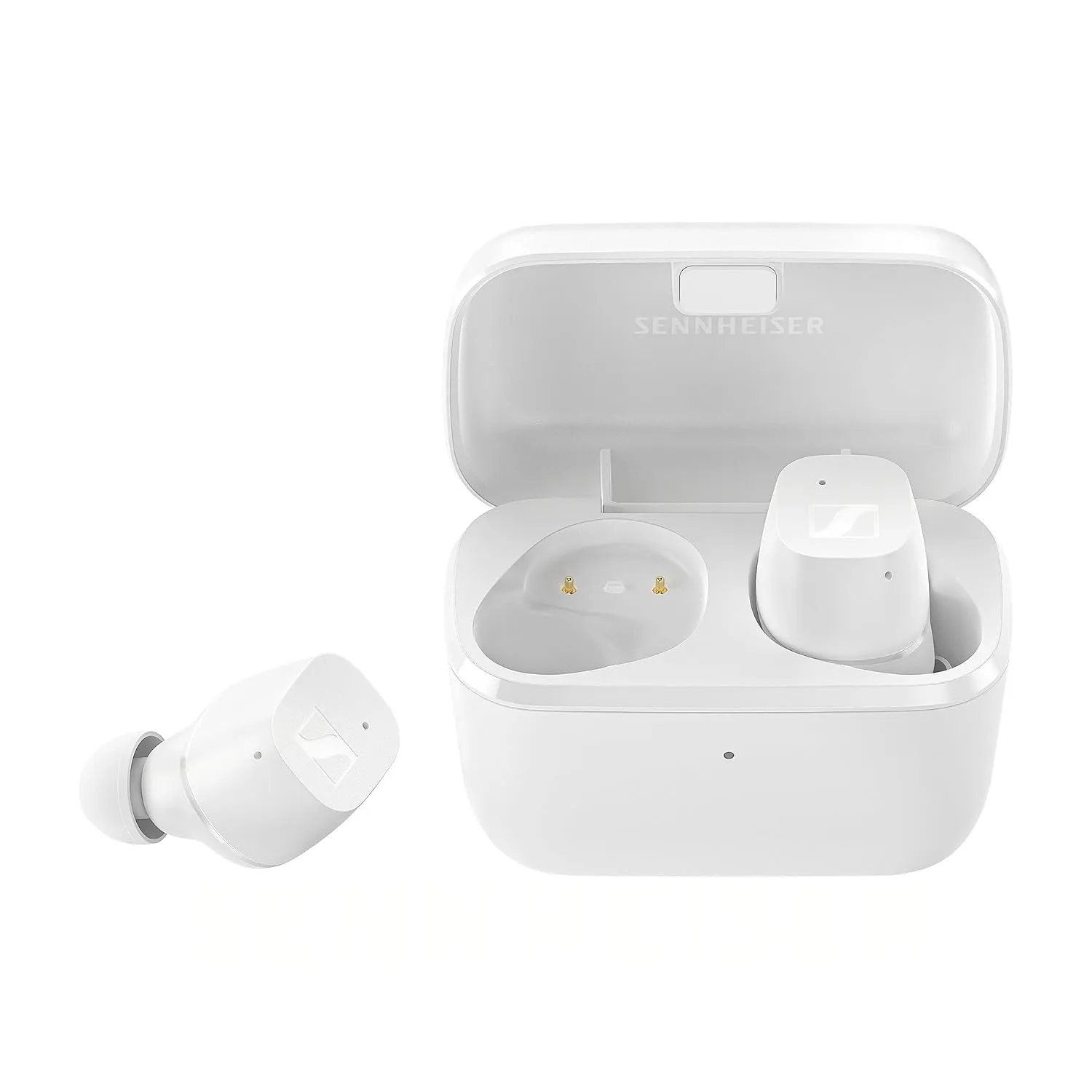 Sennheiser CX200TW1 True Wireless in Ear Earbuds White overview 1